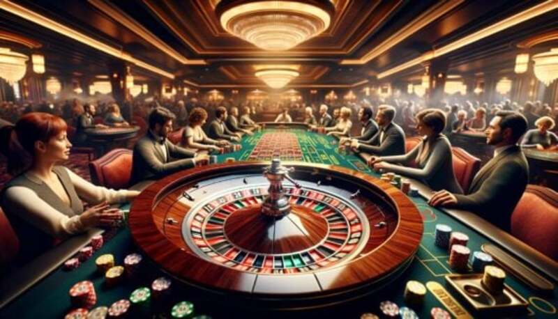 Online Casino test